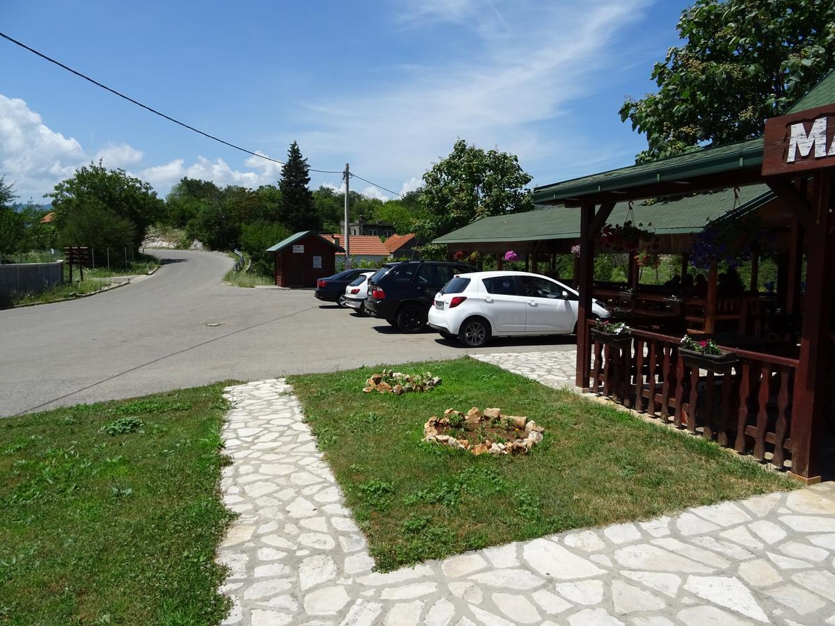Apartmani Vinici Danilovgrad Екстериор снимка